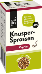 Knusper Sprossen PAPRIKA, Bio, 100g