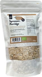 Porridge mit gekeimten Sprossen, Bio, 250g