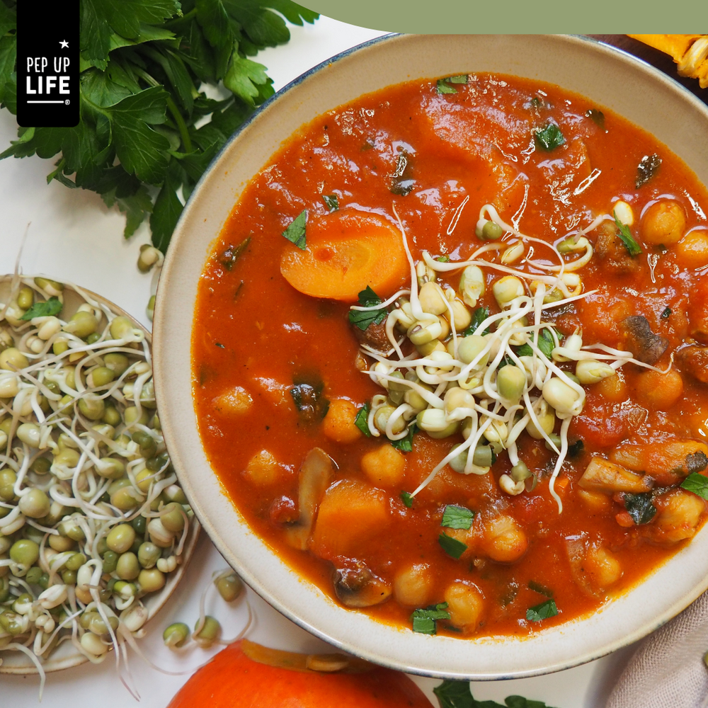 Sprossen sind basische Nahrung