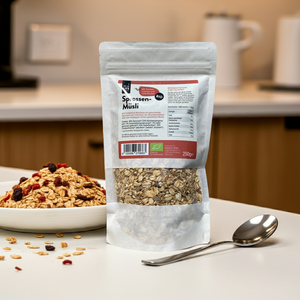 Müsli mit gekeimten Sprossen, Bio, 250g