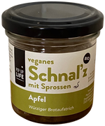 Schnal´z mit Sprossen - Apfel, Vegan, Bio, 110g