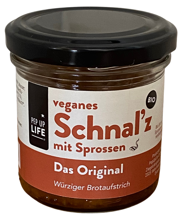 Schnal´z mit Sprossen - Das Original, Vegan, Bio, 110g