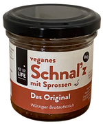 Schnal´z mit Sprossen - Das Original, Vegan, Bio, 110g