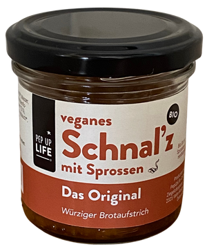 Schnal´z mit Sprossen - Das Original, Vegan, Bio, 110g
