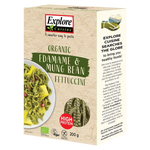 Fettuccine made from edamame and mung beans, gluten-free, organic, 200g