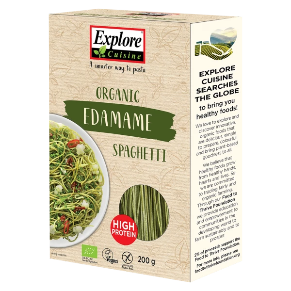
            
                Load image into Gallery viewer, Spaghetti made from edamame beans, gluten-free, organic, 200g
            
        