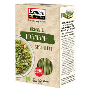 
            
                Load image into Gallery viewer, Spaghetti made from edamame beans, gluten-free, organic, 200g
            
        