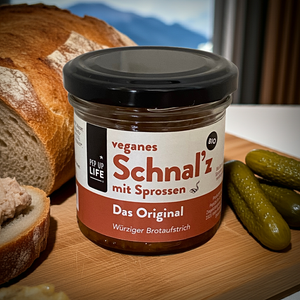 Schnal´z mit Sprossen - Das Original, Vegan, Bio, 110g