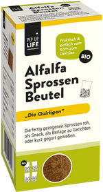 Sprout bag ALFALFA - 4x12g bag 