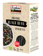 Black bean spaghetti, organic, 200g