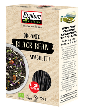 
            
                Load image into Gallery viewer, Black bean spaghetti, organic, 200g
            
        