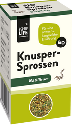 Knusper Sprossen BASILIKUM, Bio, 100g