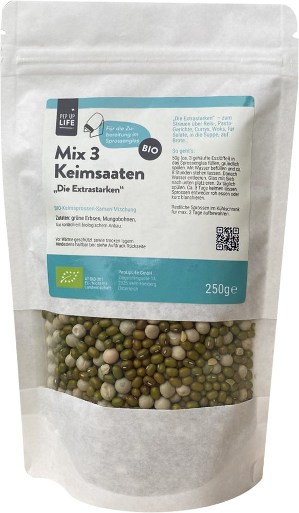 sprossen im kühlschrank aufbewahren BIO Keimsaaten , Sprossen, Keimlinge – PepUpLife GmbH