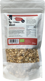 Muesli with sprouted sprouts, organic, 250g