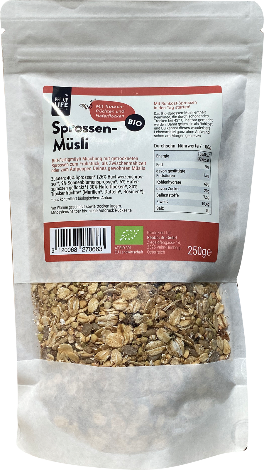 Sprossen Müsli