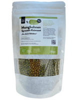 LARGE PACKAGE - ORGANIC MUNG BEANS Sprout Seeds - The Ever Popular - 250g 