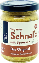 Schnal'z with sprouts - The original, vegan, organic, 110g