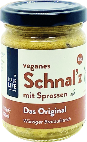 
            
                Load image into Gallery viewer, Schnal&amp;#39;z with sprouts - The original, vegan, organic, 110g
            
        