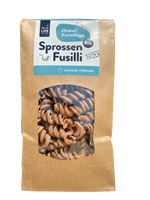 Sprouts pasta DINKEL sprouts, fusilli, 225g, organic 