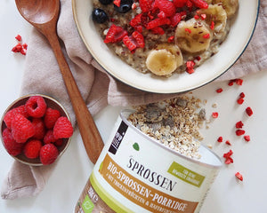 Porridge with sprouted sprouts, organic, 250g